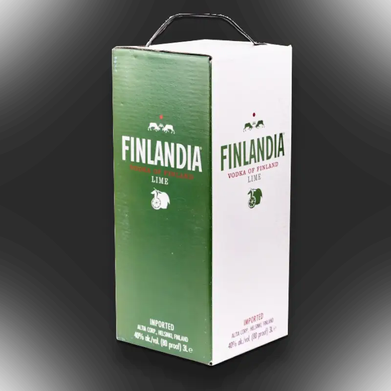 Горілка Finlandia лайм 3л (тетрапак)
